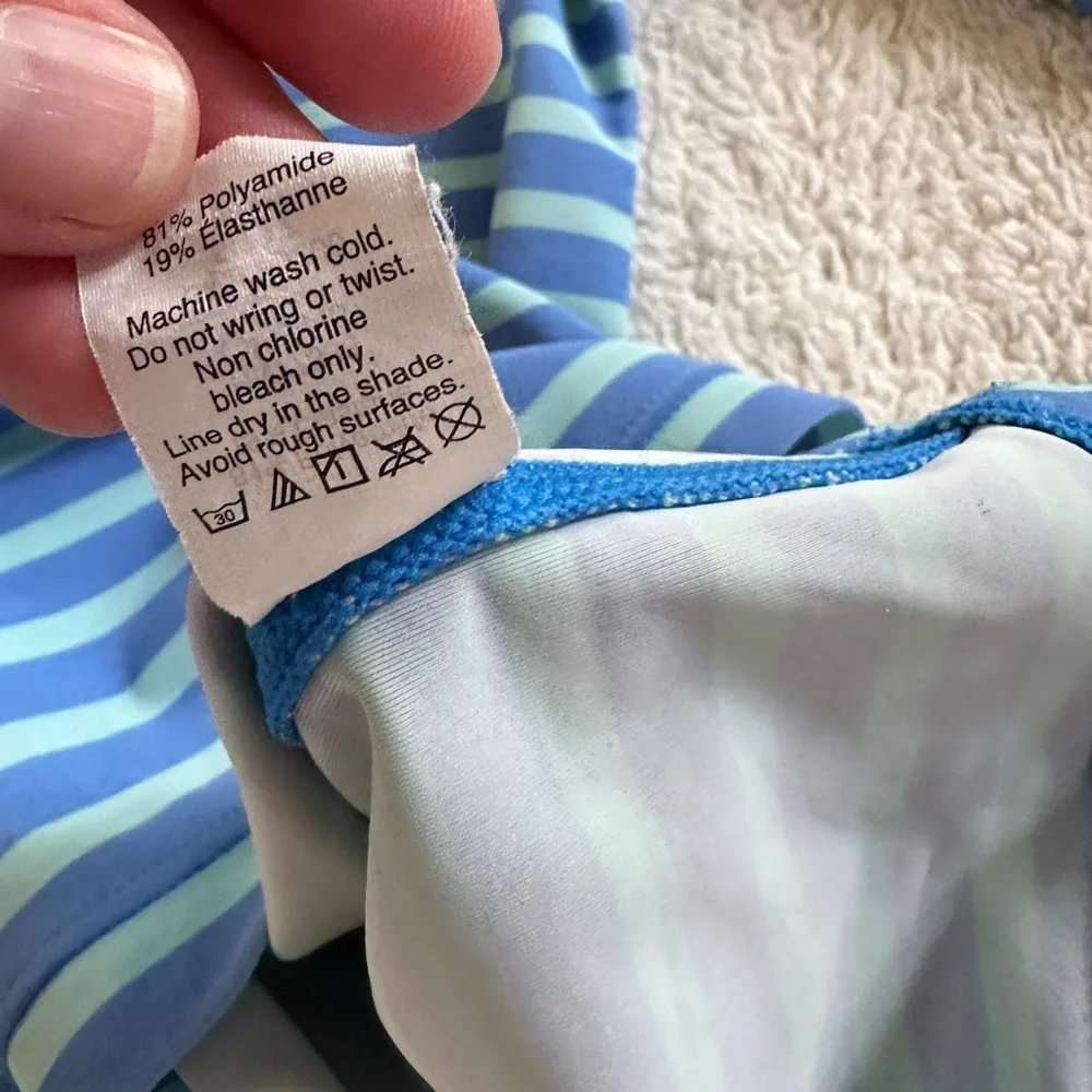 Crewcuts Striped Rashguard - Picture 9 of 10